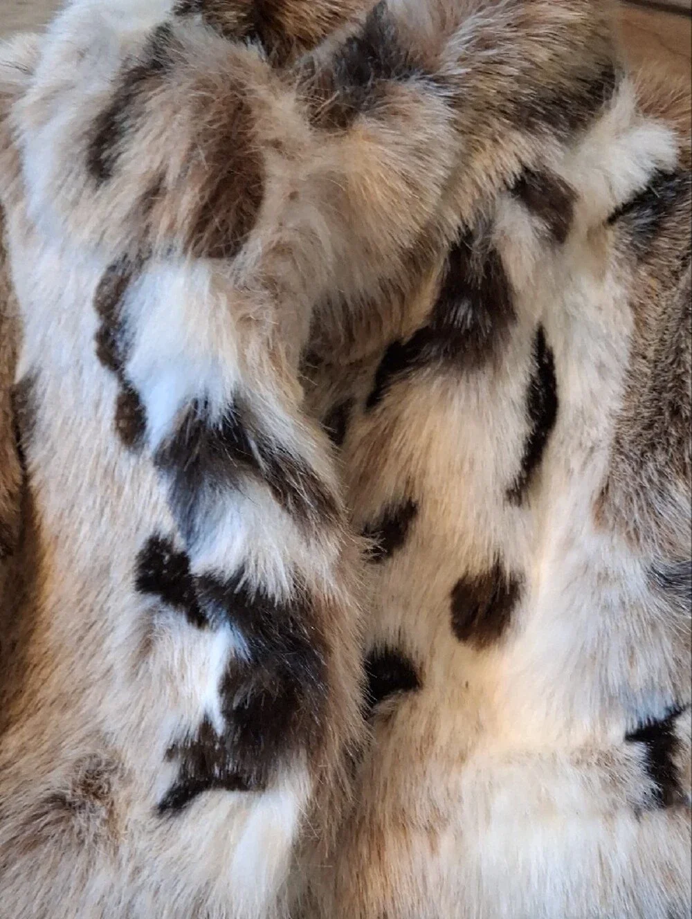 The Children's Place Faux Fur Vest Vintage Size 18 Months (M)